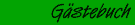Gästebuch